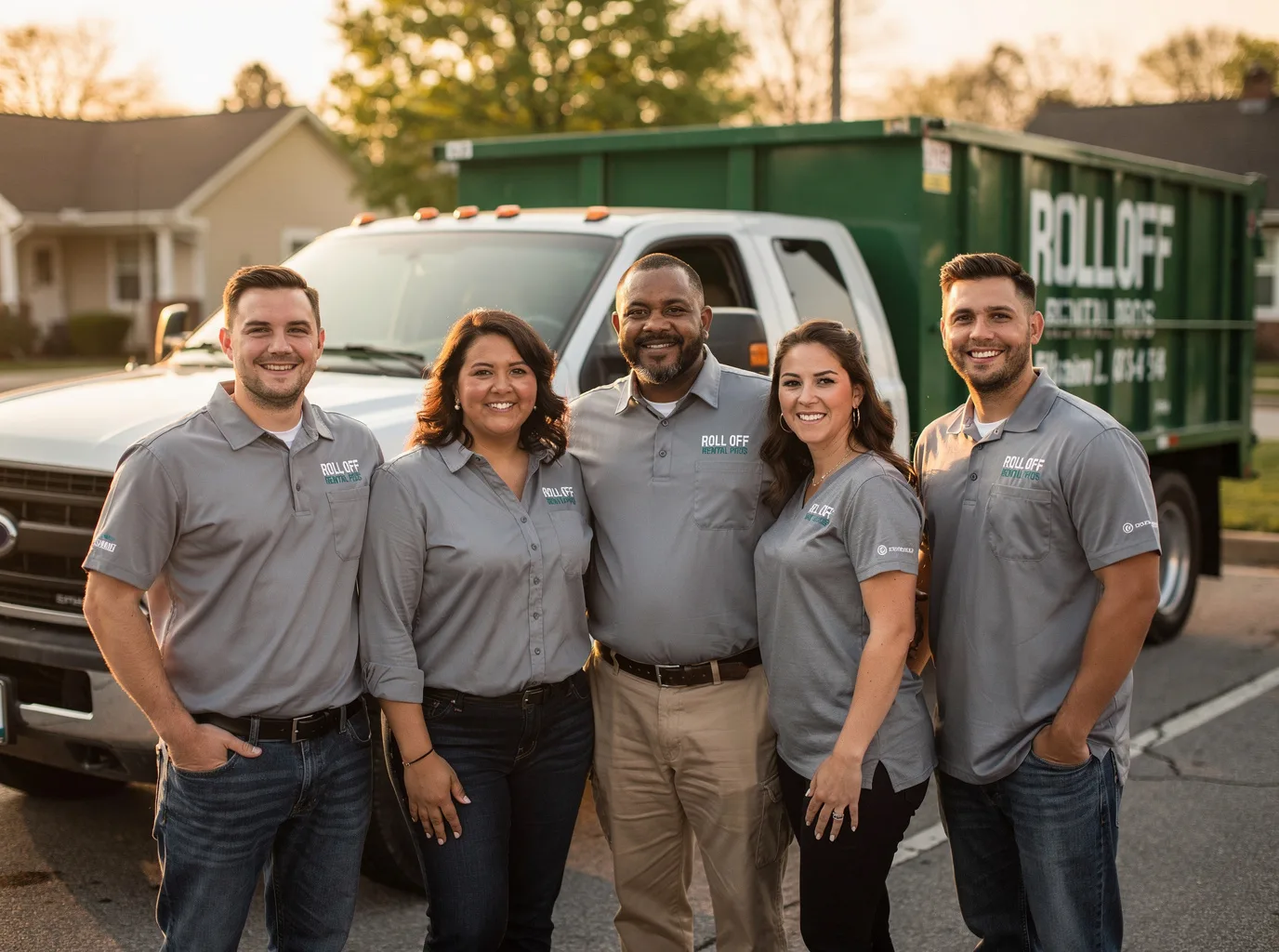 Roll Off Dumpster Rental company in Glenburn, ME