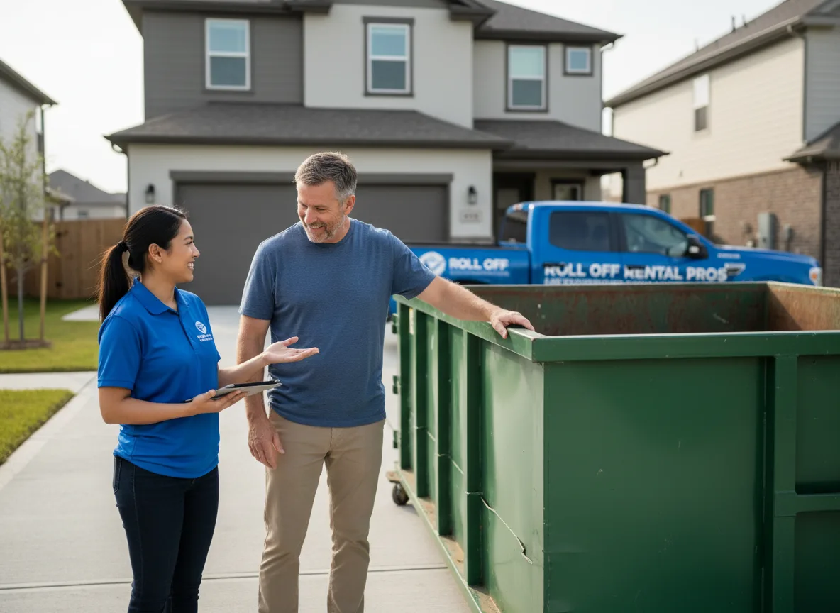 Roll Off Dumpster Rental Glenburn, ME FAQs